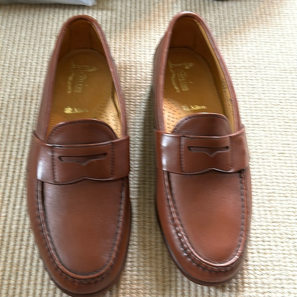 Alden Full Strap Penny Moc